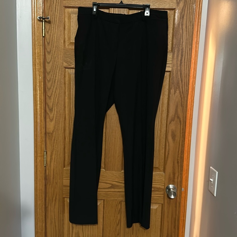 Worthington curvy fit black trousers 18 tall